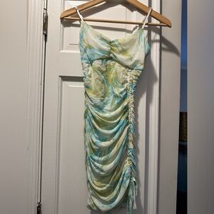 Homecoming dress bodycon adjustable length size S